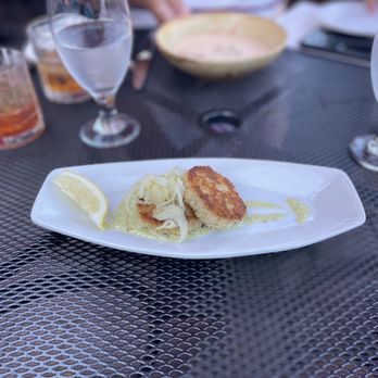Fins Bistro - Crab Cakes - Seafood Near Me - Issaquah, Washington Fins Bistro - Crab Cakes - Seafood Near Me - Issaquah, Washington