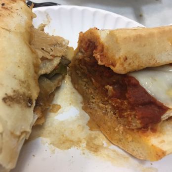 Sack O' Subs - Soggy and nasty. The sauce was gross. The only thing funny about this was that my 4 year old told me to hold my nose when I eat it. - Sandwiches Near Me - Absecon, New Jersey