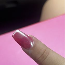 Wiki Nails Spa - layering went wrong so left it a different color