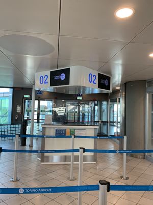 Torino Airport by null