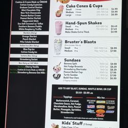 Bruster's Real Ice Cream