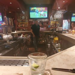 Bar area