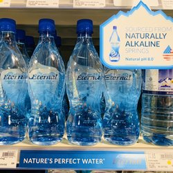 Natural Grocers - Happy to see my favorite water on the market at Natural Grocer's today. Eternal Water, it's natural electrolytes spring water!