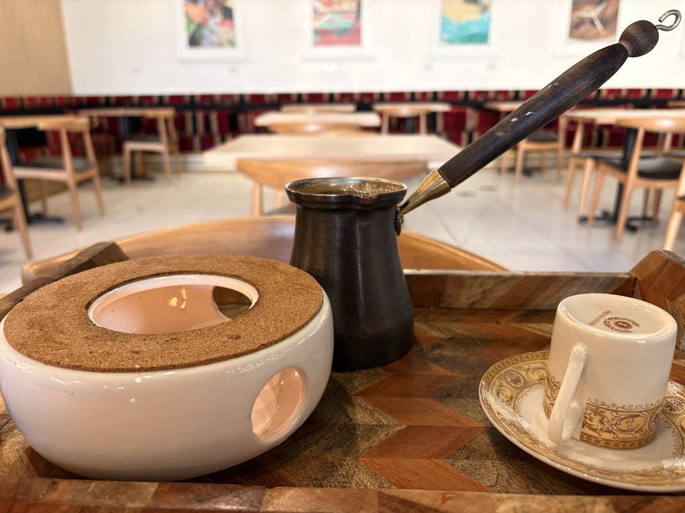 Social spots from Qamaria Yemeni Coffee