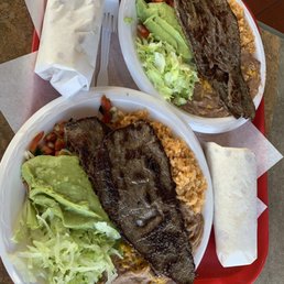 Carne Asada Plate