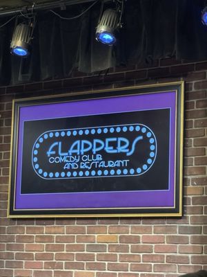 Flappers Comedy Club & Restaurant by null