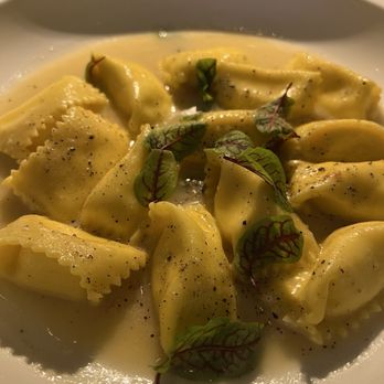 Brezza - Cacio e pepe agnolotti - Italian Near Me - Las Vegas, Nevada Brezza - Cacio e pepe agnolotti - Italian Near Me - Las Vegas, Nevada