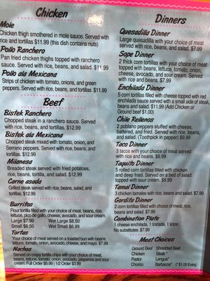 Menu photo 4 Pancho's Taqueria Lansing, MI Menu photo 4 Pancho's Taqueria Lansing, MI