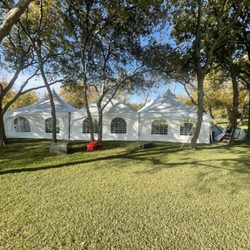 Bruce Party Rentals - Wedding Tent Set Up