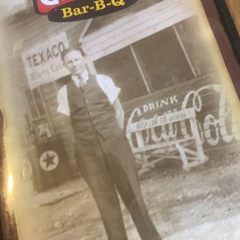 Big Bob Gibson Bar-B-Q - Menu front - Barbeque Near Me - Decatur, Alabama