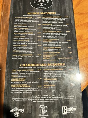 Champs Sports Bar & Grill by null