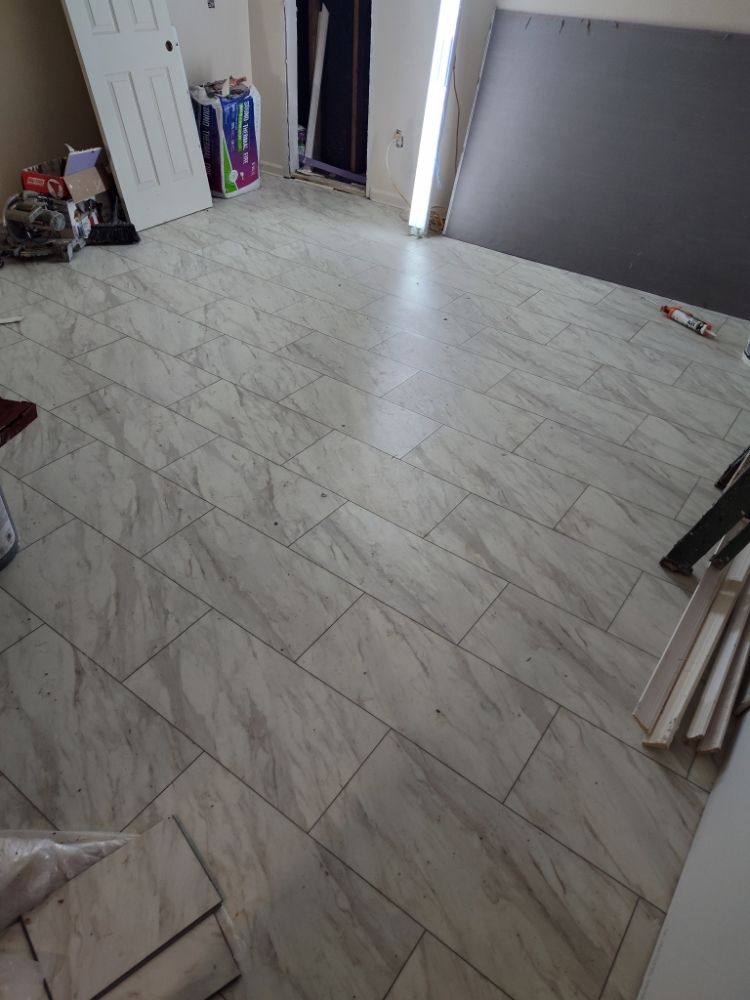 Slide of Jones property Improvement