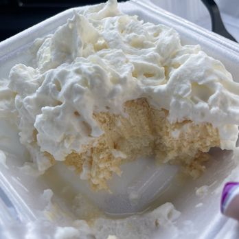 Bamboo Fire Cafe - Rum Cake with Ice Cream very strong - Caribbean Near Me - Delray Beach, Florida Bamboo Fire Cafe - Rum Cake with Ice Cream very strong - Caribbean Near Me - Delray Beach, Florida