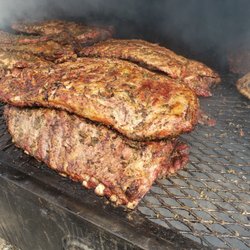 A Southern Fish Fry - RIBS ON THE GRILL