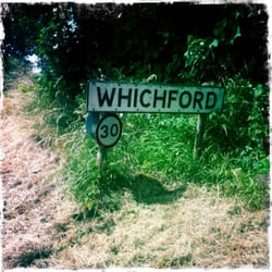 Norman Knight - You're getting close when you see this sign...
