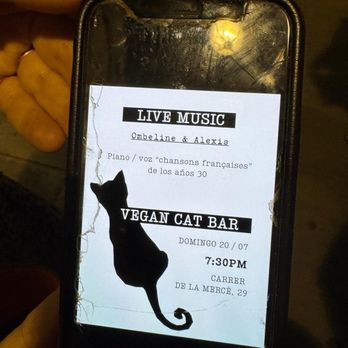VeganCatBar - Vegan Near Me - Barcelona, B VeganCatBar - Vegan Near Me - Barcelona, B