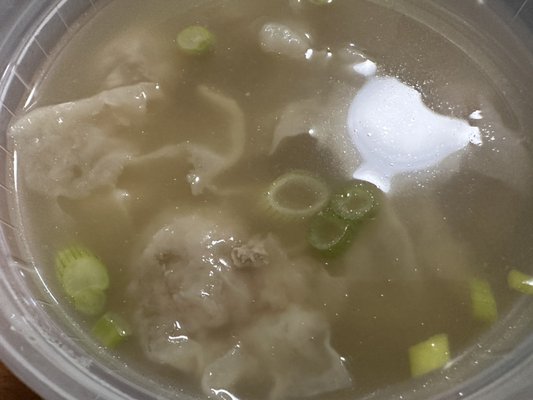 Wong Wong Noodle Soup by null