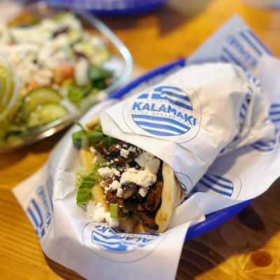 Kalamaki Authentic Greek Street Food by null