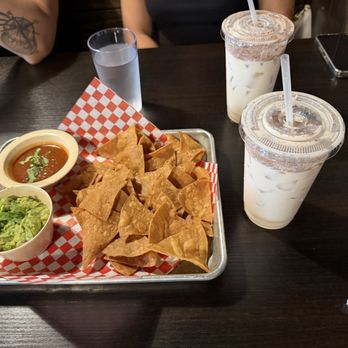 Porque No? Tacos - Chips, salsa, and guac - Mexican Near Me - San Leandro, California Porque No? Tacos - Chips, salsa, and guac - Mexican Near Me - San Leandro, California