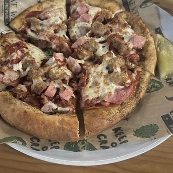 One Well Brewing - Ordered meet me in the middle pizza and beer, great food and service. Doesn't get much better! - Breweries Near Me - Kalamazoo, Michigan One Well Brewing - Ordered meet me in the middle pizza and beer, great food and service. Doesn't get much better! - Breweries Near Me - Kalamazoo, Michigan