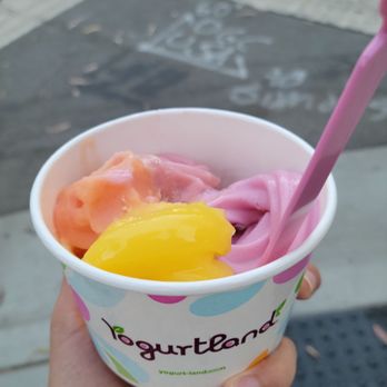 Yogurtland - Fruity frozen yogurt flavors - Ice Cream & Frozen Yogurt Near Me - San Jose, California Yogurtland - Fruity frozen yogurt flavors - Ice Cream & Frozen Yogurt Near Me - San Jose, California