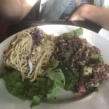 R15 - Salad sampler Thai noodles and quinoa - Pool Halls Near Me - Sacramento, California R15 - Salad sampler Thai noodles and quinoa - Pool Halls Near Me - Sacramento, California