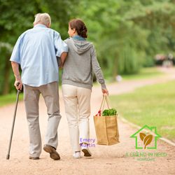 A Friend In Need Home Care - We are committed to making a positive impact on the lives of our clients and their families.