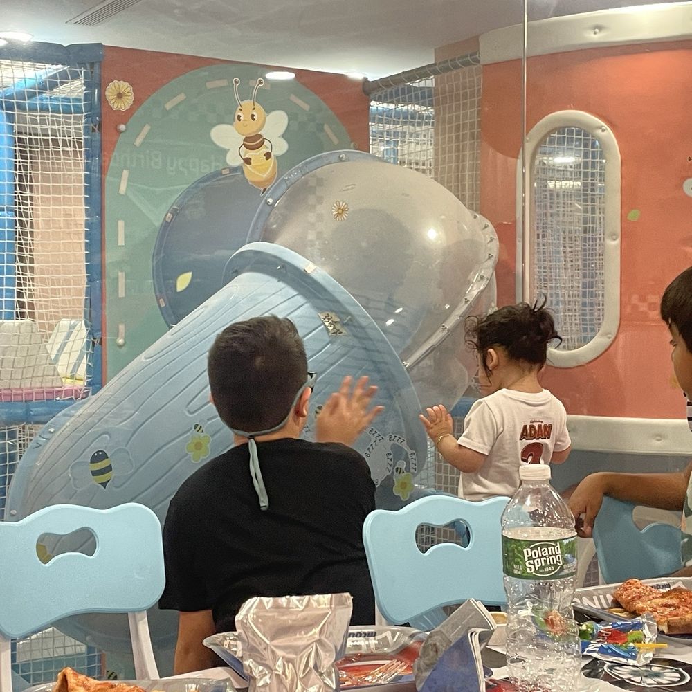 Happy Bees Indoor Playground - Party room view - Indoor Playcenter Near Me - Flushing, New York Happy Bees Indoor Playground - Party room view - Indoor Playcenter Near Me - Flushing, New York