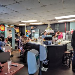 Ruth's Kitchen - The counter service area