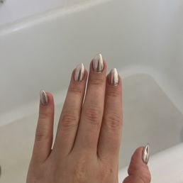 Gel x chrome Gel x chrome