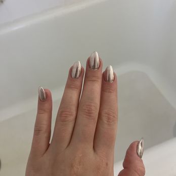 Moko Nail & Spa - Gel x chrome - Nail Salons Near Me - Brooklyn, New York Moko Nail & Spa - Gel x chrome - Nail Salons Near Me - Brooklyn, New York