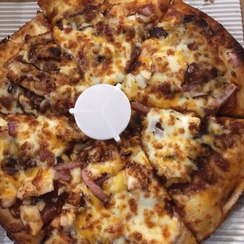 Pizza 73 - BBQ Chicken Pizza @ Pizza 73 - Pizza Near Me - Calgary, Alberta