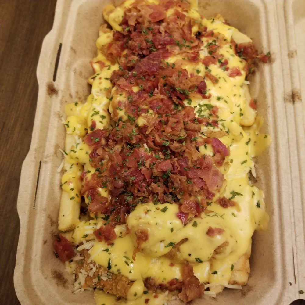 Bacon parmesan chicken Bacon parmesan chicken