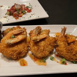 Coconut Shrimp Salad Coconut Shrimp Salad