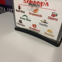 Schoops Hamburgers - Mmmm root beer shake!!