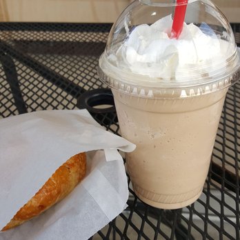 King's Donuts - My favorite: vanilla latte along with a ham and cheese croissant - Donuts Near Me - Hawthorne, California King's Donuts - My favorite: vanilla latte along with a ham and cheese croissant - Donuts Near Me - Hawthorne, California