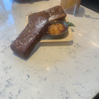 Hash Kitchen - Crème brûlée French Toast - New American Near Me - Gilbert, Arizona