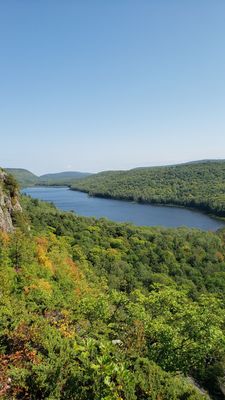 Porcupine Mountains Wilderness State Park by null