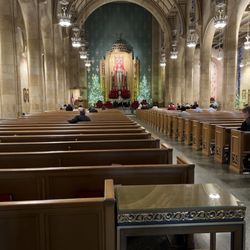 Christ the King Catholic Church - New Year's Eve service