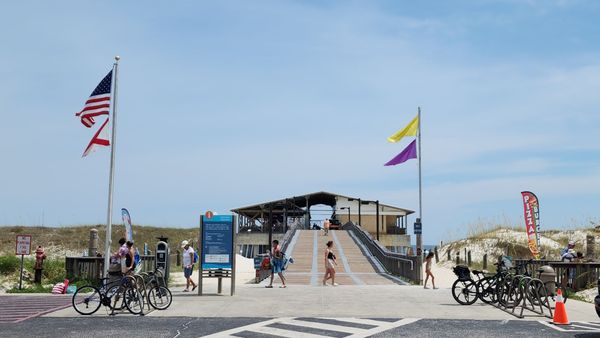 Gulf State Park Pier by null