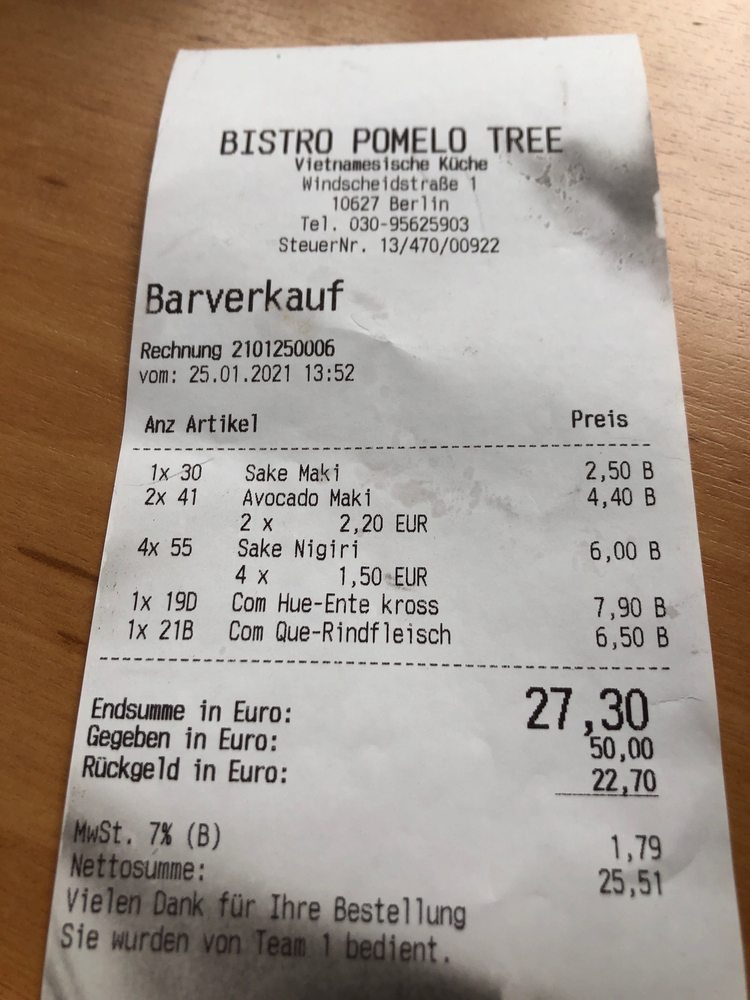 POMELO TREE 12 Photos Windscheidstr. 1, Berlin, Germany Vietnamese Restaurant Reviews