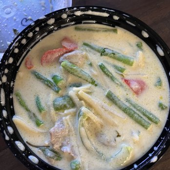 Thai Wok In - Green Curry - Thai Near Me - Montgomery, Texas