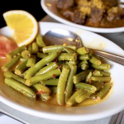 Puri Mas - Sambel Goreng Buncis - Mild green beans, ground candlenut