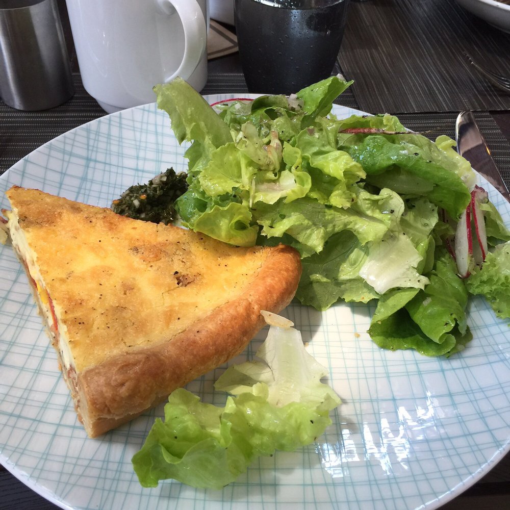 Gunther & Co - Brunch quiche. - Seafood Near Me - Baltimore, Maryland