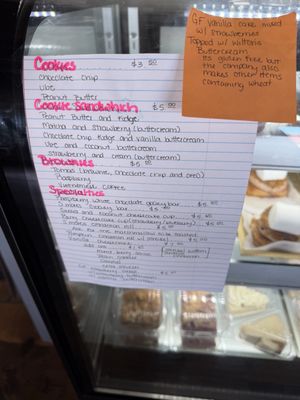 Menu photo 1 Plant City Comic Cafe Plant City, FL