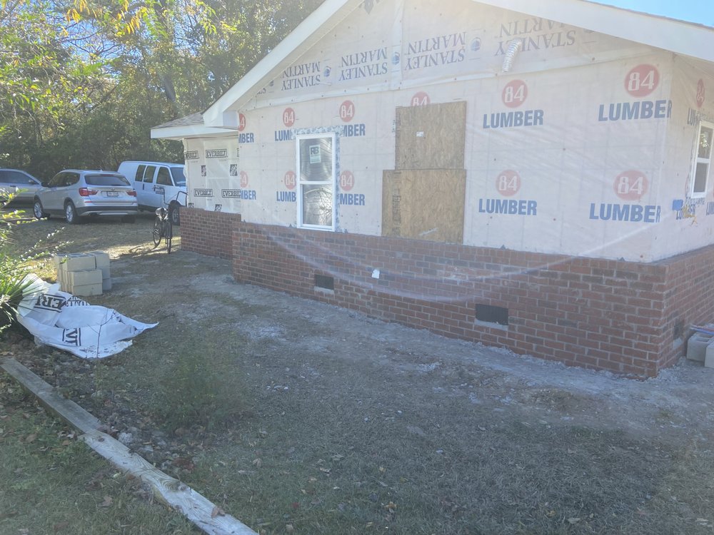 Slide of Isaiah Masonry