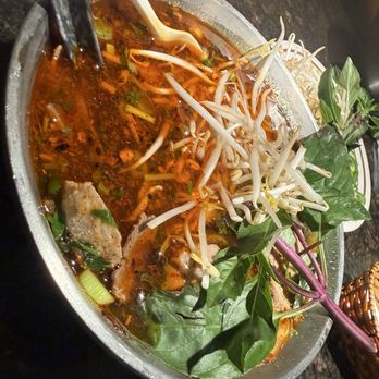 Pho Q Long - Brisket and meat ball! Best broth! - Vietnamese Near Me - Houston, Texas