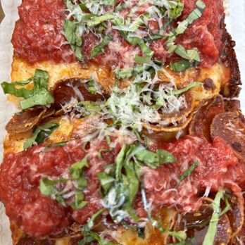 Detroit Square Pizza - Pepperoni - Pizza Near Me - San Francisco, California