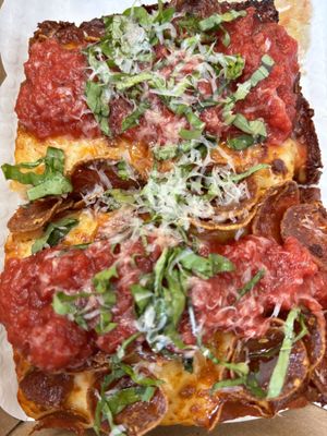 Detroit Square Pizza by null