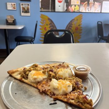 Richie B’s Pizza - Thanksgiving slice - Pizza Near Me - Albuquerque, New Mexico
